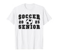 Soccer Senior Night Soccer Senior 2025 T-Shirt - Trendy Graphic for Adults - T-Shirt, Sweatshirt, Hoodie