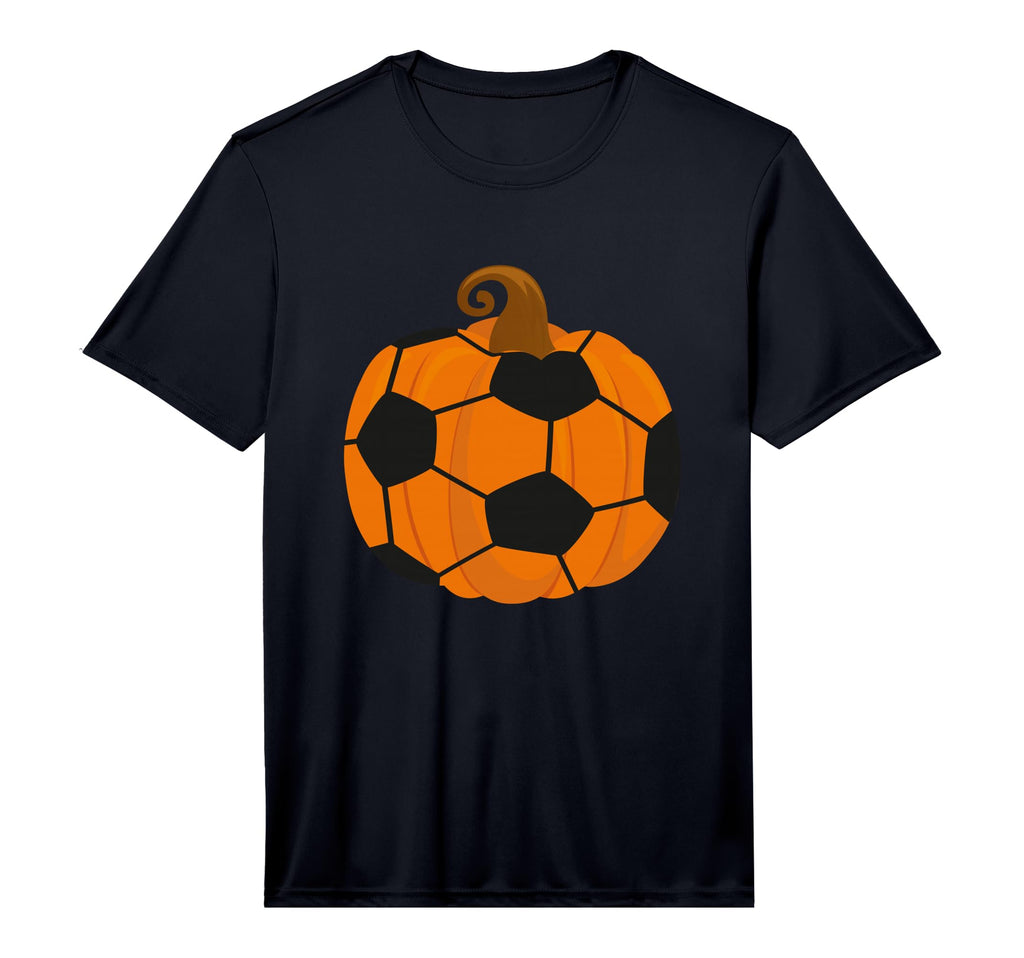 Pumpkin Soccer Love Halloween Funny T-Shirt - Graphic Print Men Women - T-Shirt, Sweatshirt, Hoodie