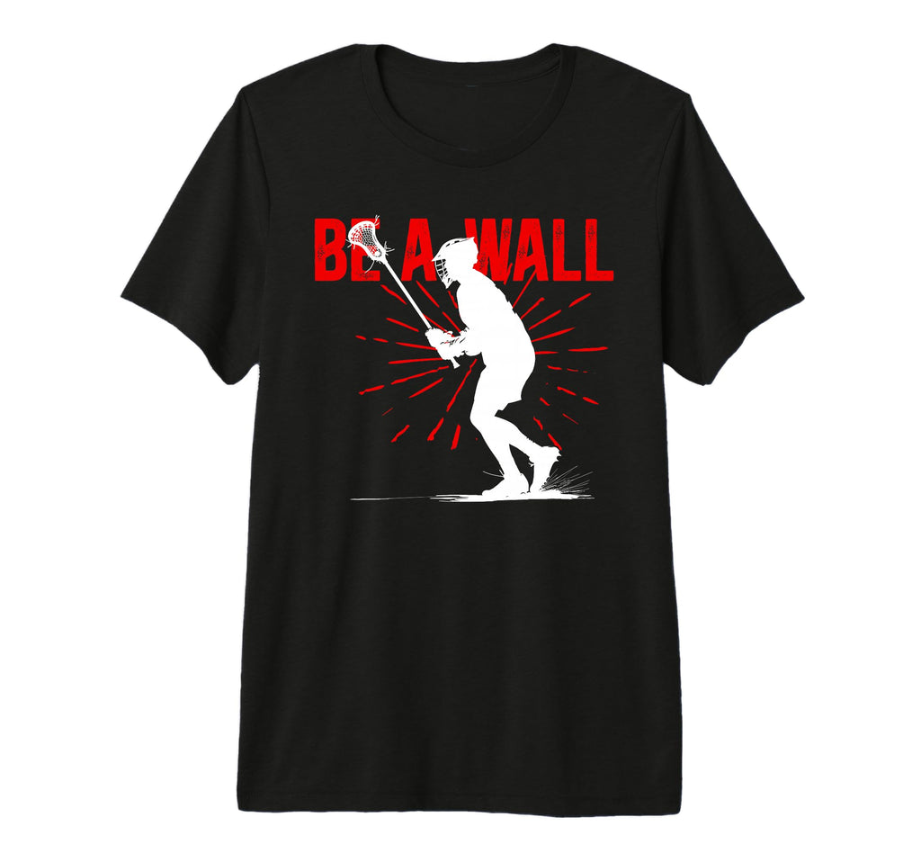 Lacrosse Goalie Funny Lacrosse Keeper T-Shirt - Trendy Graphic for Adults - T-Shirt, Sweatshirt, Hoodie