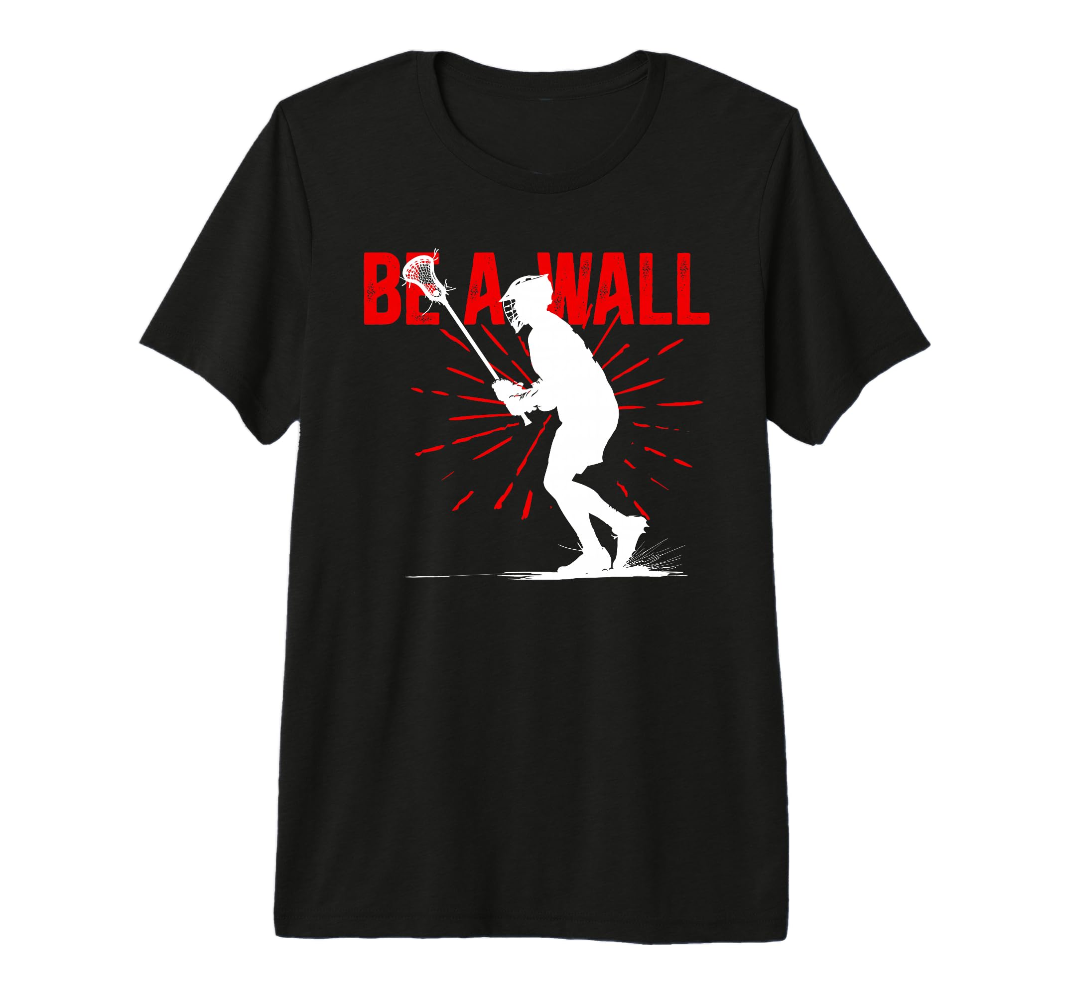 Lacrosse Goalie Funny Lacrosse Keeper T-Shirt - Trendy Graphic for Adults - T-Shirt, Sweatshirt, Hoodie