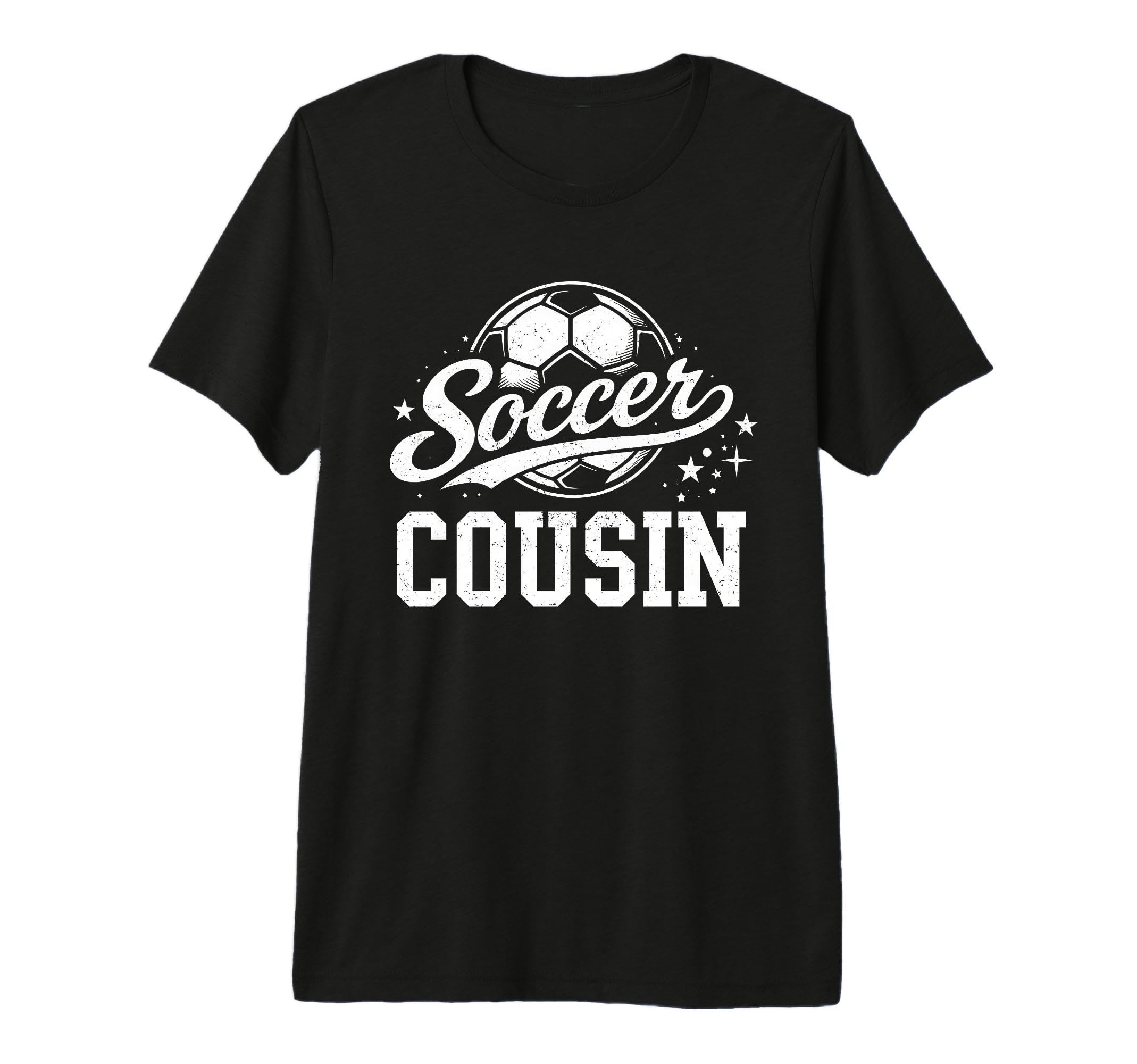 Soccer Cousin Family Matching Soccer T-Shirt - Trendy Graphic Unisex - T-Shirt, Sweatshirt, Hoodie