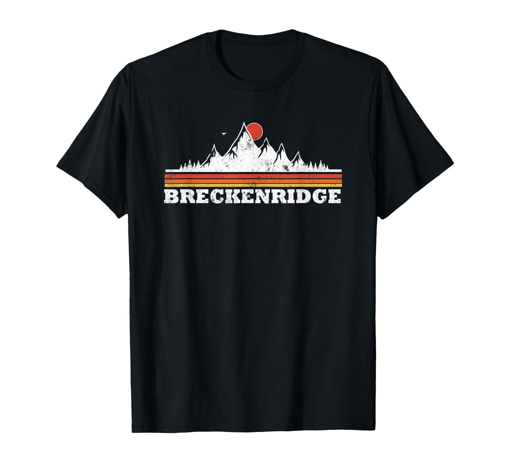 Ski Breckenridge T-Shirt - Casual Everyday Wear Unisex - T-Shirt, Sweatshirt, Hoodie