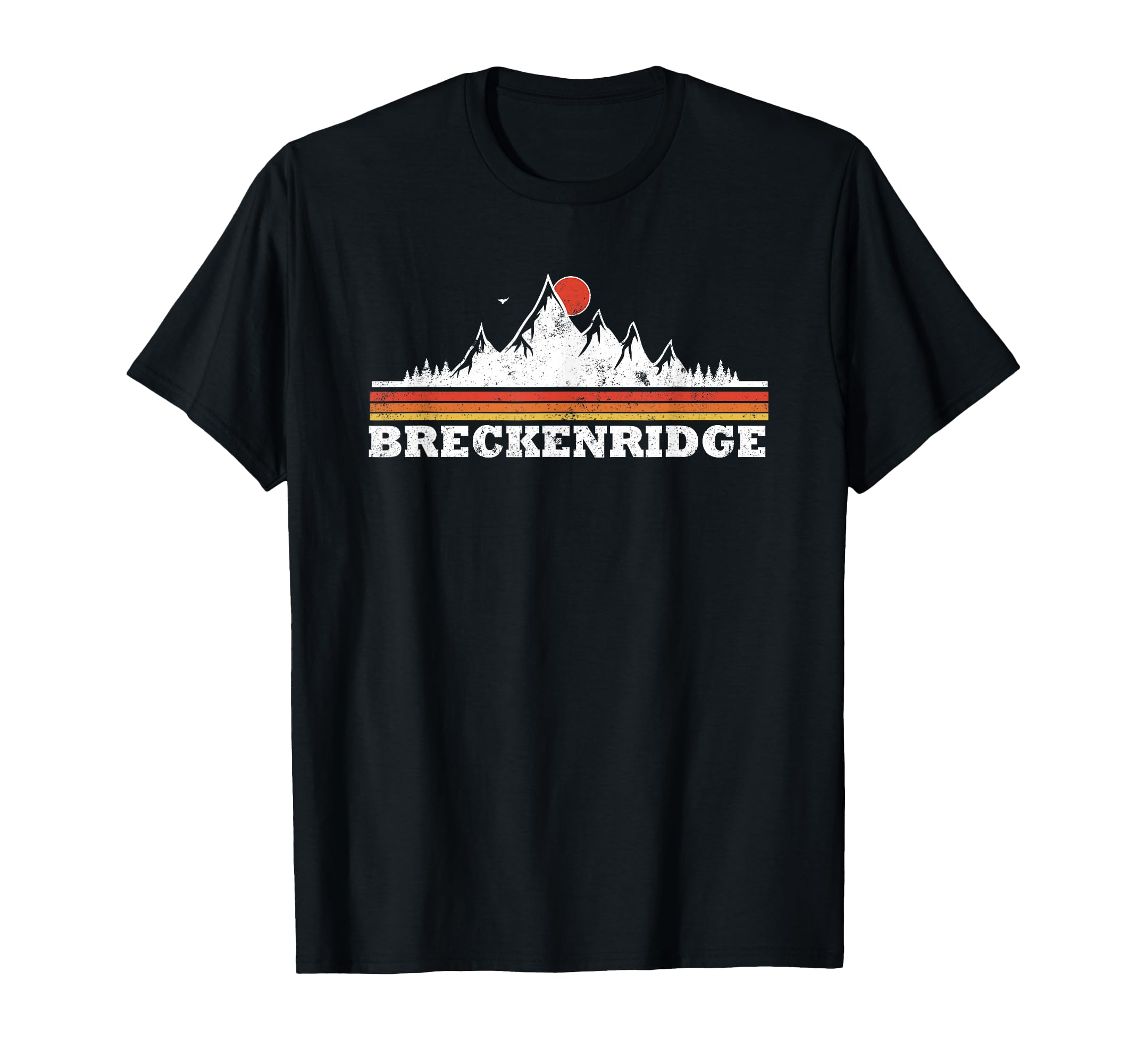 Ski Breckenridge T-Shirt - Casual Everyday Wear Unisex - T-Shirt, Sweatshirt, Hoodie