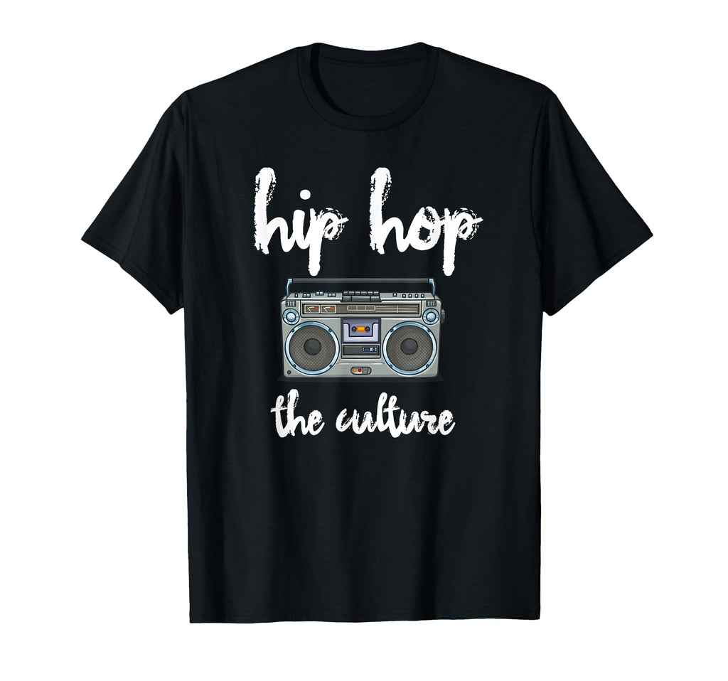 Old School Hip Hop Mix Tape T-Shirt - Fun Novelty Design for Adults - T-Shirt, Sweatshirt, Hoodie