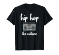 Old School Hip Hop Mix Tape T-Shirt - Fun Novelty Design for Adults - T-Shirt, Sweatshirt, Hoodie
