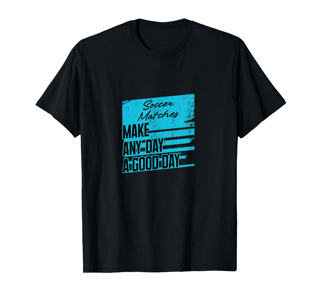 Soccer Player Goalie Team Coach Ball Soccer T-Shirt - Graphic Print Unisex - T-Shirt, Sweatshirt, Hoodie