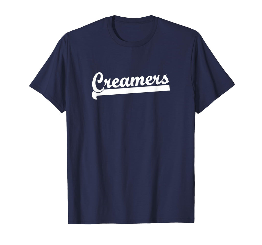 Creamers Team Fan T-Shirt - Custom Art Print Men Women - T-Shirt, Sweatshirt, Hoodie