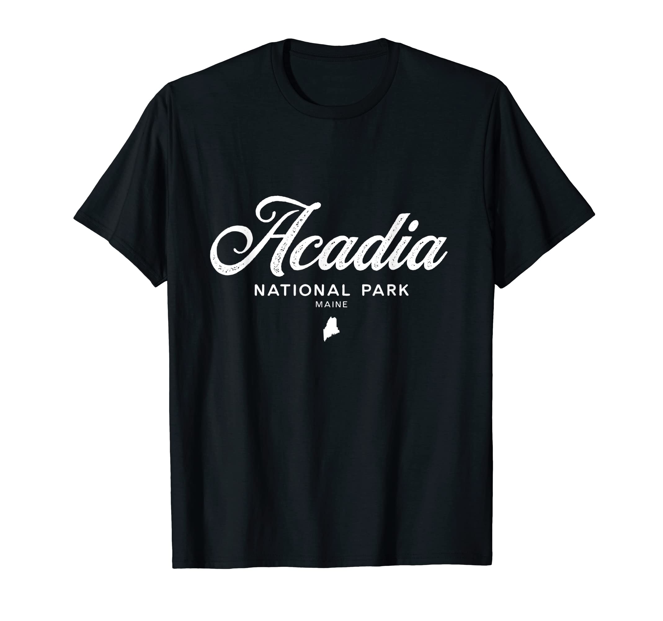 Acadia National Park Maine T-Shirt - Graphic Print Unisex - T-Shirt, Sweatshirt, Hoodie