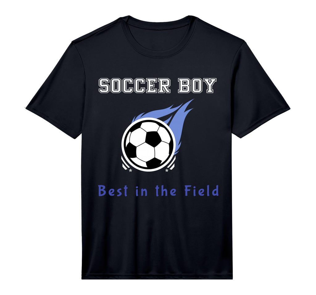 Soccer Performance T-Shirt - Novelty Apparel for Adults - T-Shirt, Sweatshirt, Hoodie