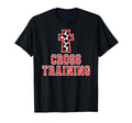 Soccer Ball Christian Cross Training T-Shirt - Aesthetic Graphic Unisex - T-Shirt, Sweatshirt, Hoodie
