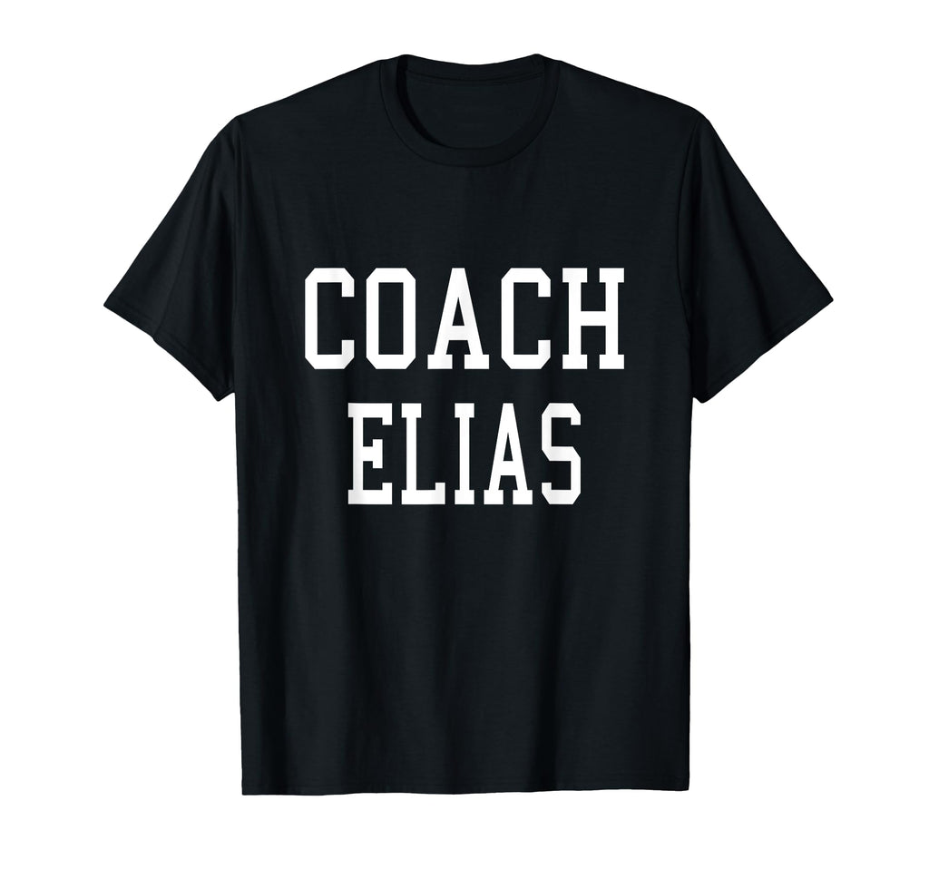 Coach Elias Custom Football Soccer T-Shirt - Custom Art Print Unisex - T-Shirt, Sweatshirt, Hoodie