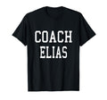 Coach Elias Custom Football Soccer T-Shirt - Custom Art Print Unisex - T-Shirt, Sweatshirt, Hoodie