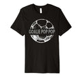 Mens Soccer Goalie Pop Pop Soccer T-Shirt - Minimalist Print Unisex - T-Shirt, Sweatshirt, Hoodie