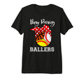 Busy Raising Ballers Funny Baseball T-Shirt - Novelty Apparel Men Women - T-Shirt, Sweatshirt, Hoodie