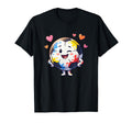 Adorable Soccer Ball Character Colorful T-Shirt - Aesthetic Graphic Unisex - T-Shirt, Sweatshirt, Hoodie