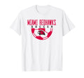 Miami University Ohio Redhawks Soccer T-Shirt - Unique Graphic Men Women - T-Shirt, Sweatshirt, Hoodie