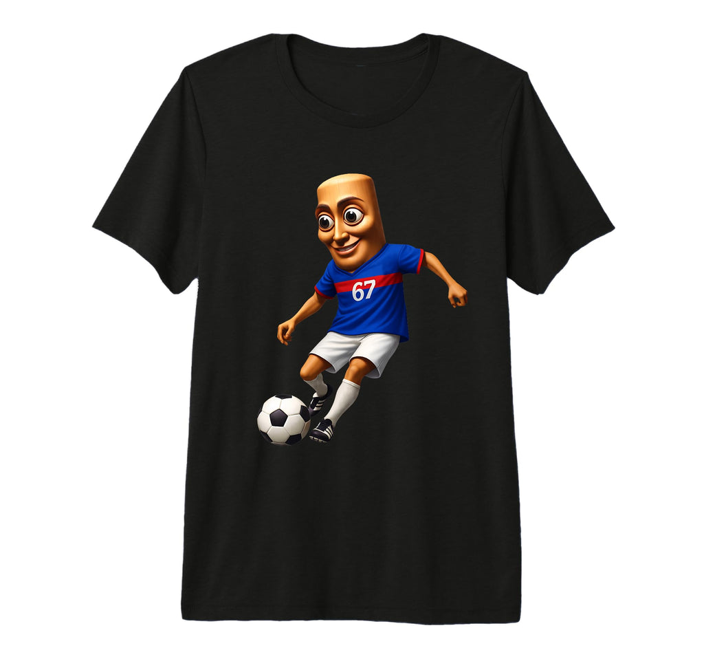 Soccer Number 67 Forward Tung Sahur T-Shirt - Novelty Apparel Men Women - T-Shirt, Sweatshirt, Hoodie