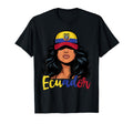 Ecuadorian Ecuador Flag Proud T-Shirt - Fun Novelty Design Men Women - T-Shirt, Sweatshirt, Hoodie
