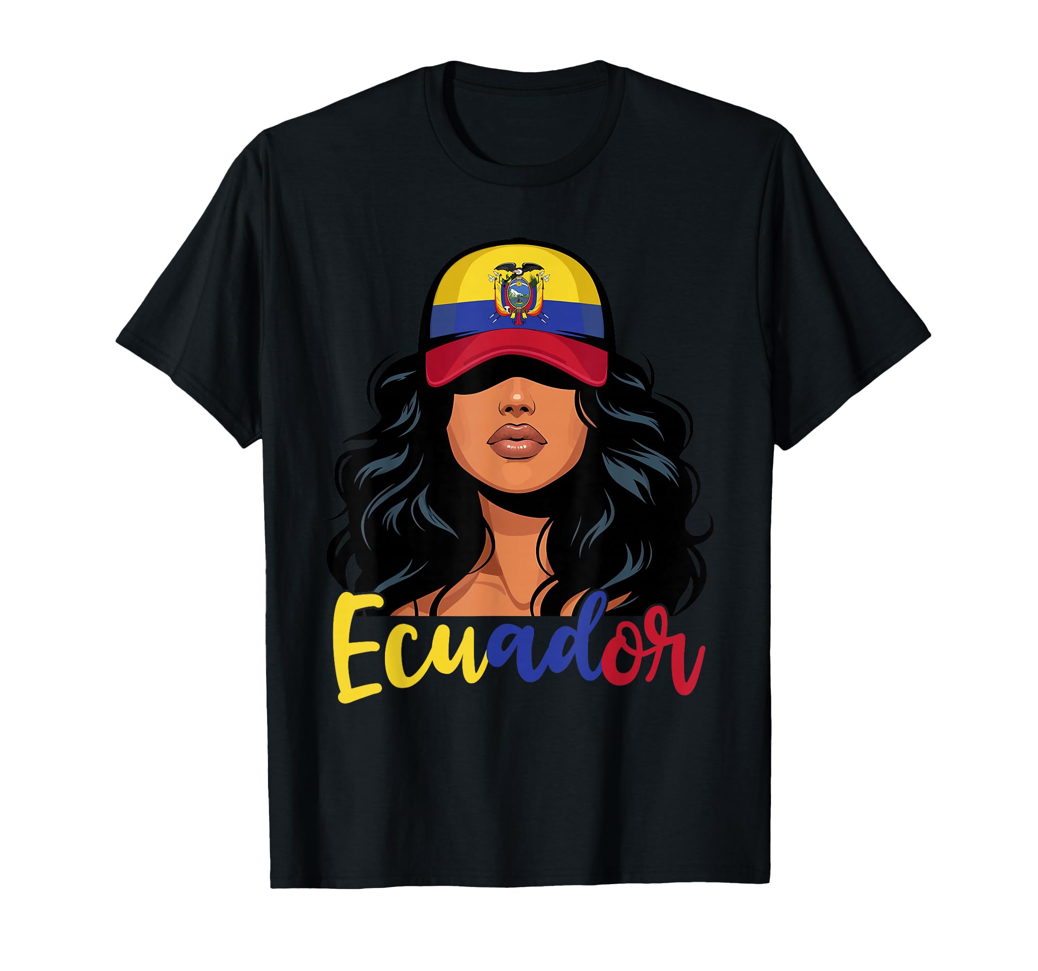 Ecuadorian Ecuador Flag Proud T-Shirt - Fun Novelty Design Men Women - T-Shirt, Sweatshirt, Hoodie