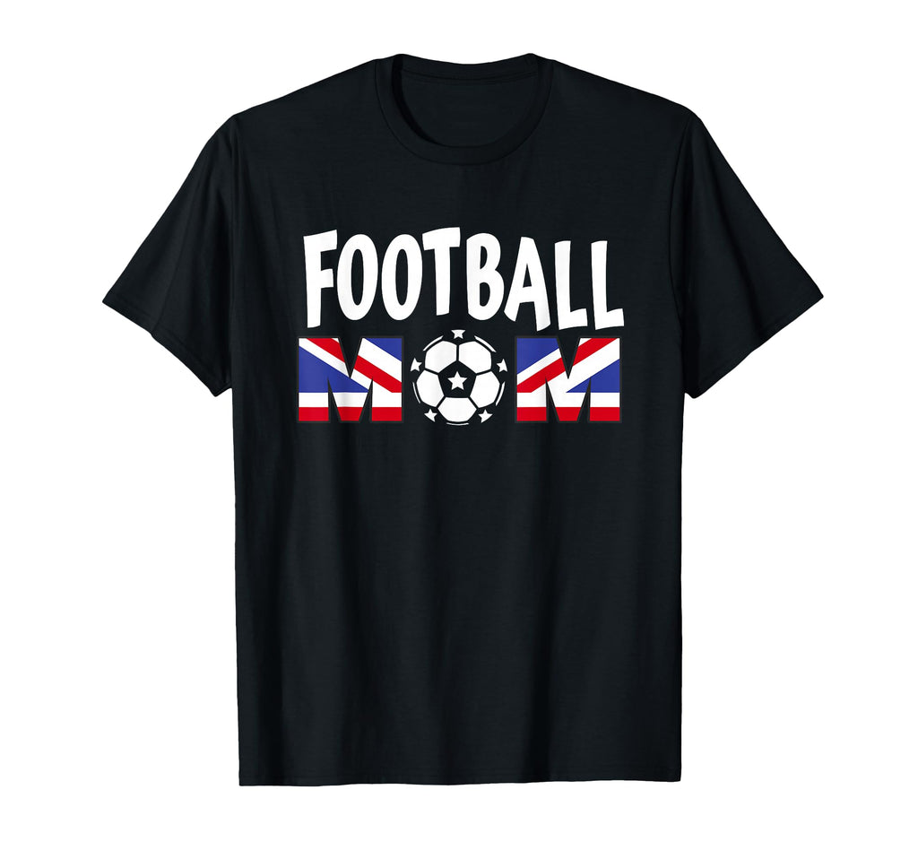 Football Mom Soccer Game Day Gift Proud T-Shirt - Trendy Graphic Unisex - T-Shirt, Sweatshirt, Hoodie