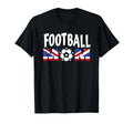 Football Mom Soccer Game Day Gift Proud T-Shirt - Trendy Graphic Unisex - T-Shirt, Sweatshirt, Hoodie