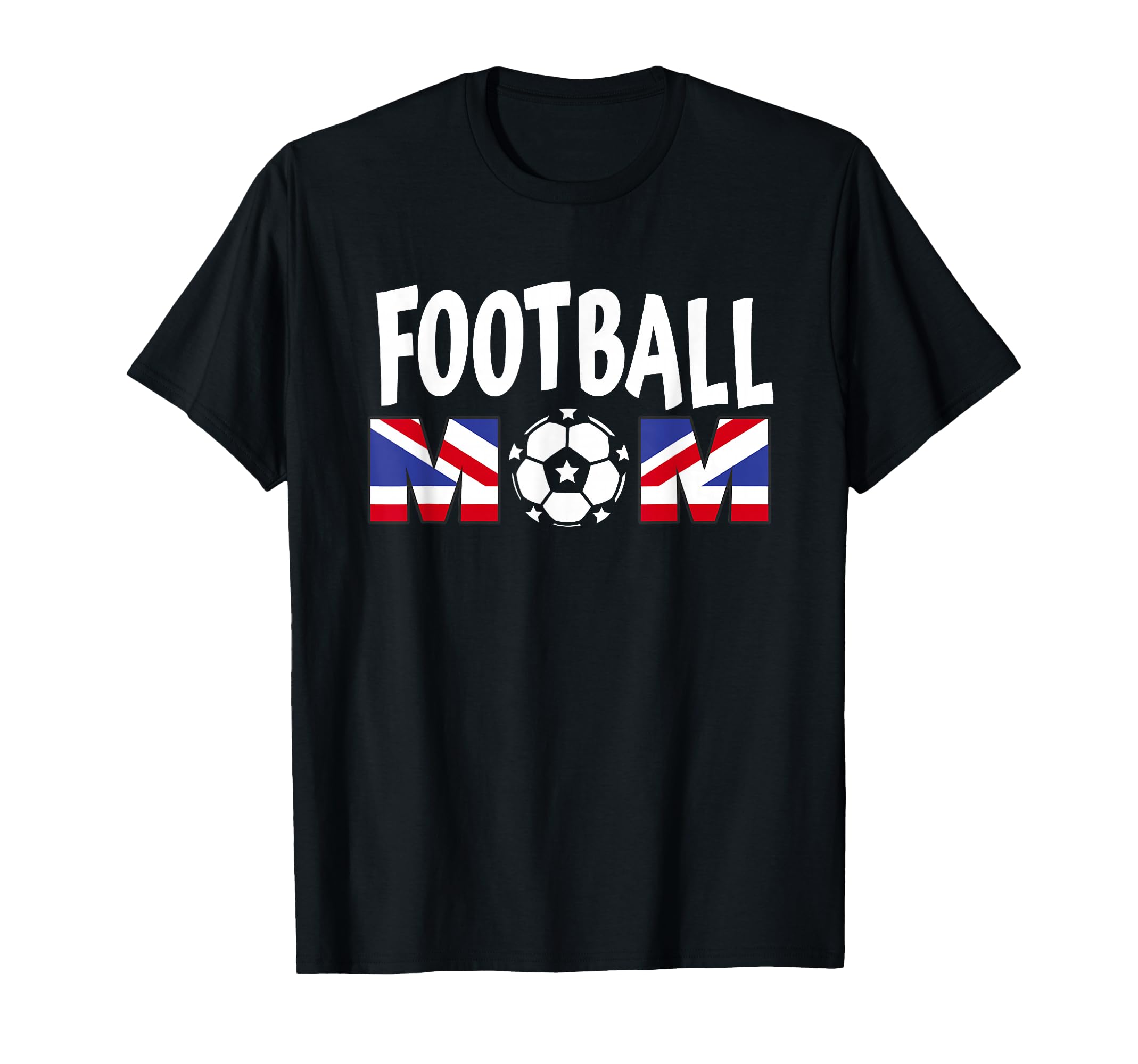 Football Mom Soccer Game Day Gift Proud T-Shirt - Trendy Graphic Unisex - T-Shirt, Sweatshirt, Hoodie