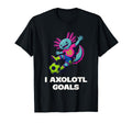 Soccer Mom Axolotl Funny Sports Pun T-Shirt - Custom Art Print Men Women - T-Shirt, Sweatshirt, Hoodie
