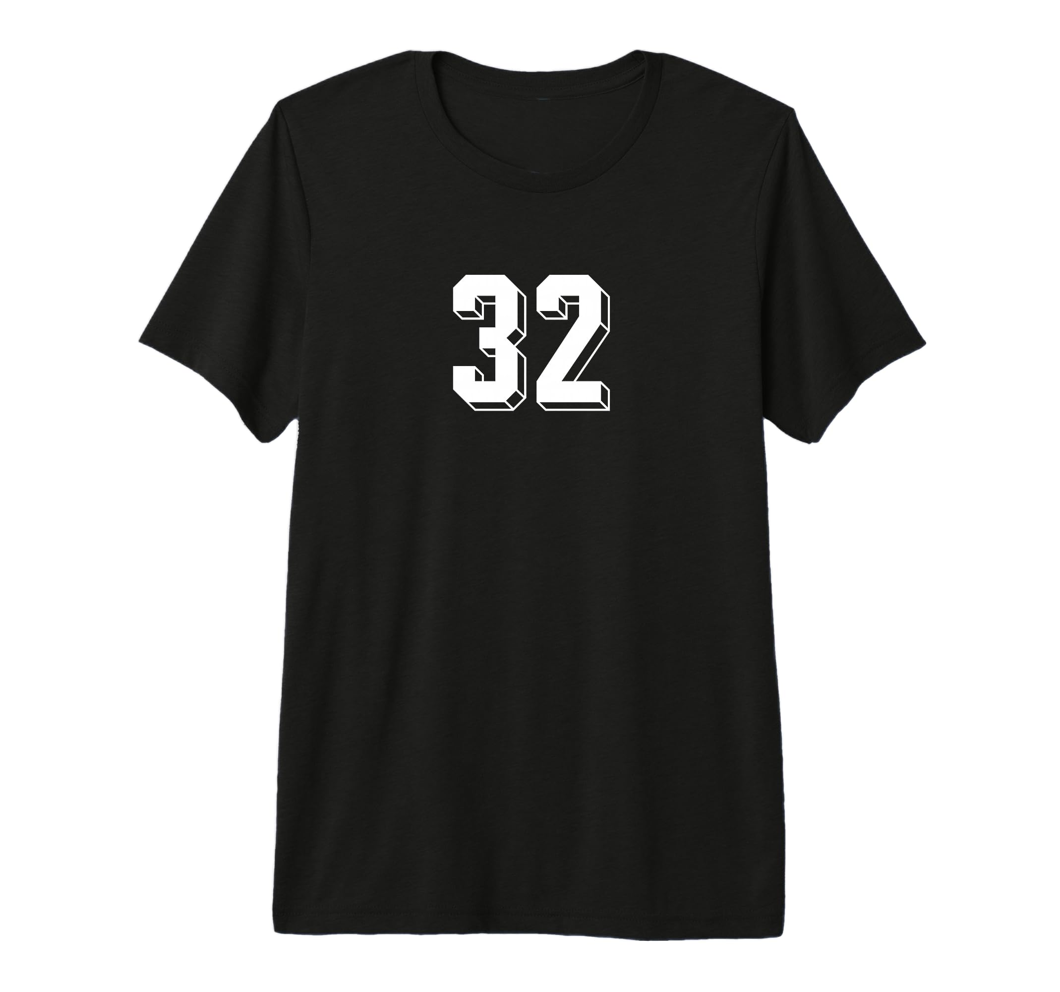 Number 32 80S 90S Soccer Team Jersey T-Shirt - Trendy Graphic Men Women - T-Shirt, Sweatshirt, Hoodie