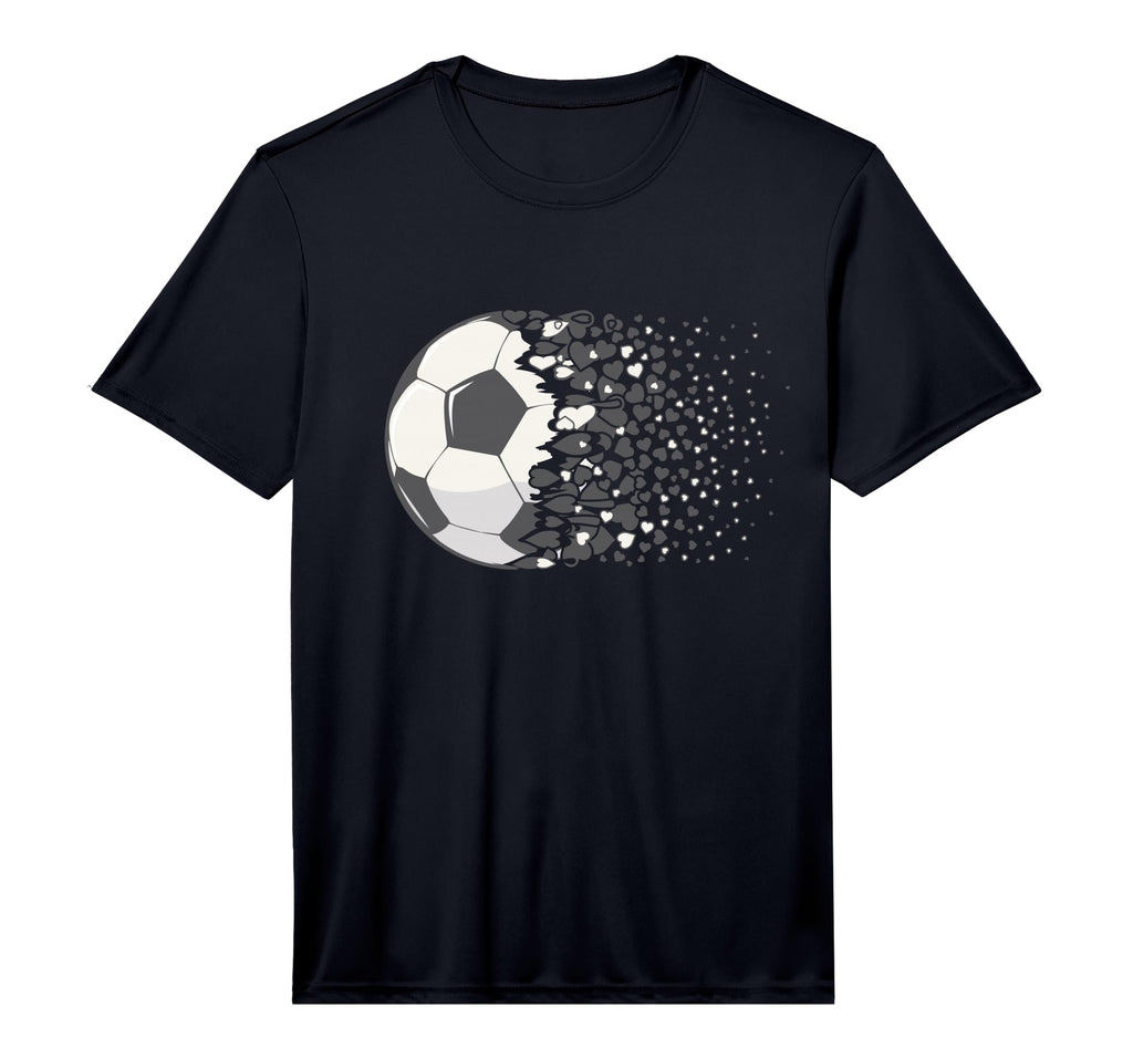 Soccer Soccer Heart Soccer Player T-Shirt - Fun Novelty Design Men Women - T-Shirt, Sweatshirt, Hoodie