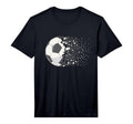 Soccer Soccer Heart Soccer Player T-Shirt - Fun Novelty Design Men Women - T-Shirt, Sweatshirt, Hoodie
