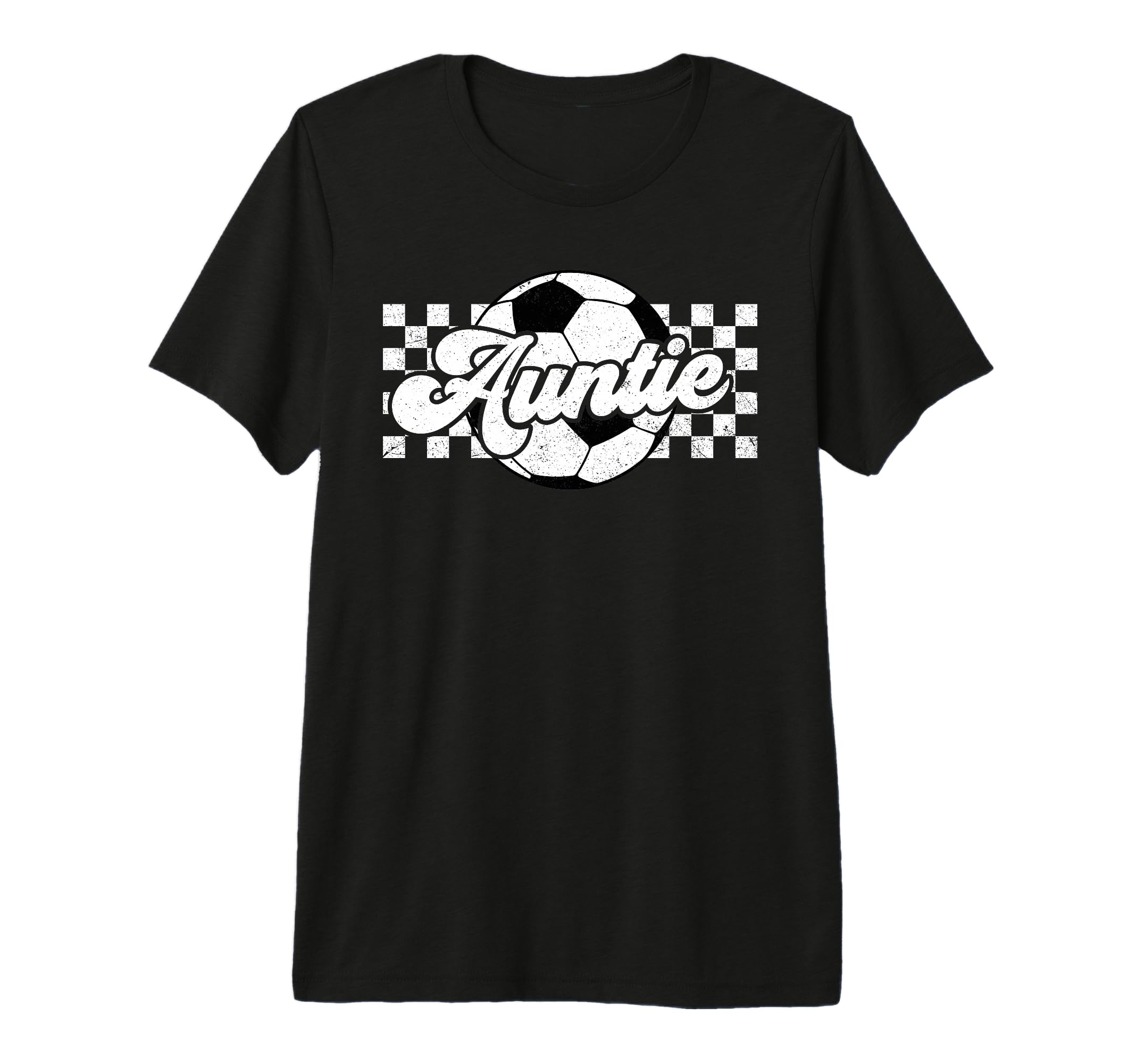 Soccer Auntie Aunt Lover Family T-Shirt - Streetwear Style for Adults - T-Shirt, Sweatshirt, Hoodie
