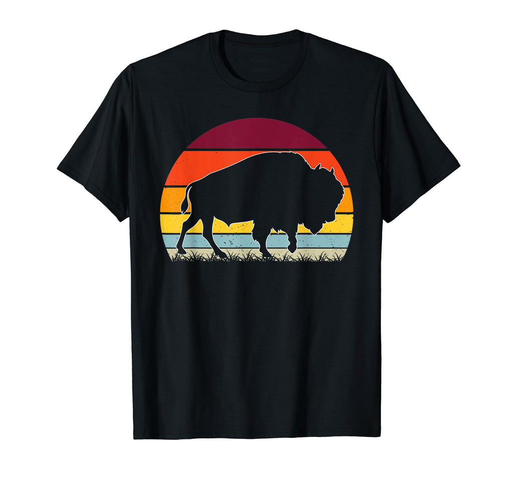 American Bison Lover National Park T-Shirt - Trendy Graphic Men Women - T-Shirt, Sweatshirt, Hoodie