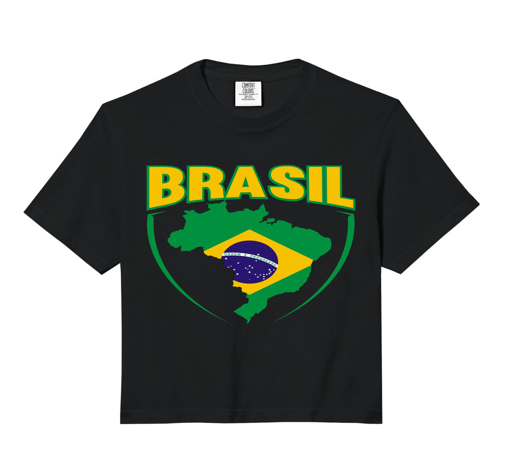 Brazil Flag Brasil Soccer Football Sport Hoodie - Graphic Print Unisex - T-Shirt, Sweatshirt, Hoodie