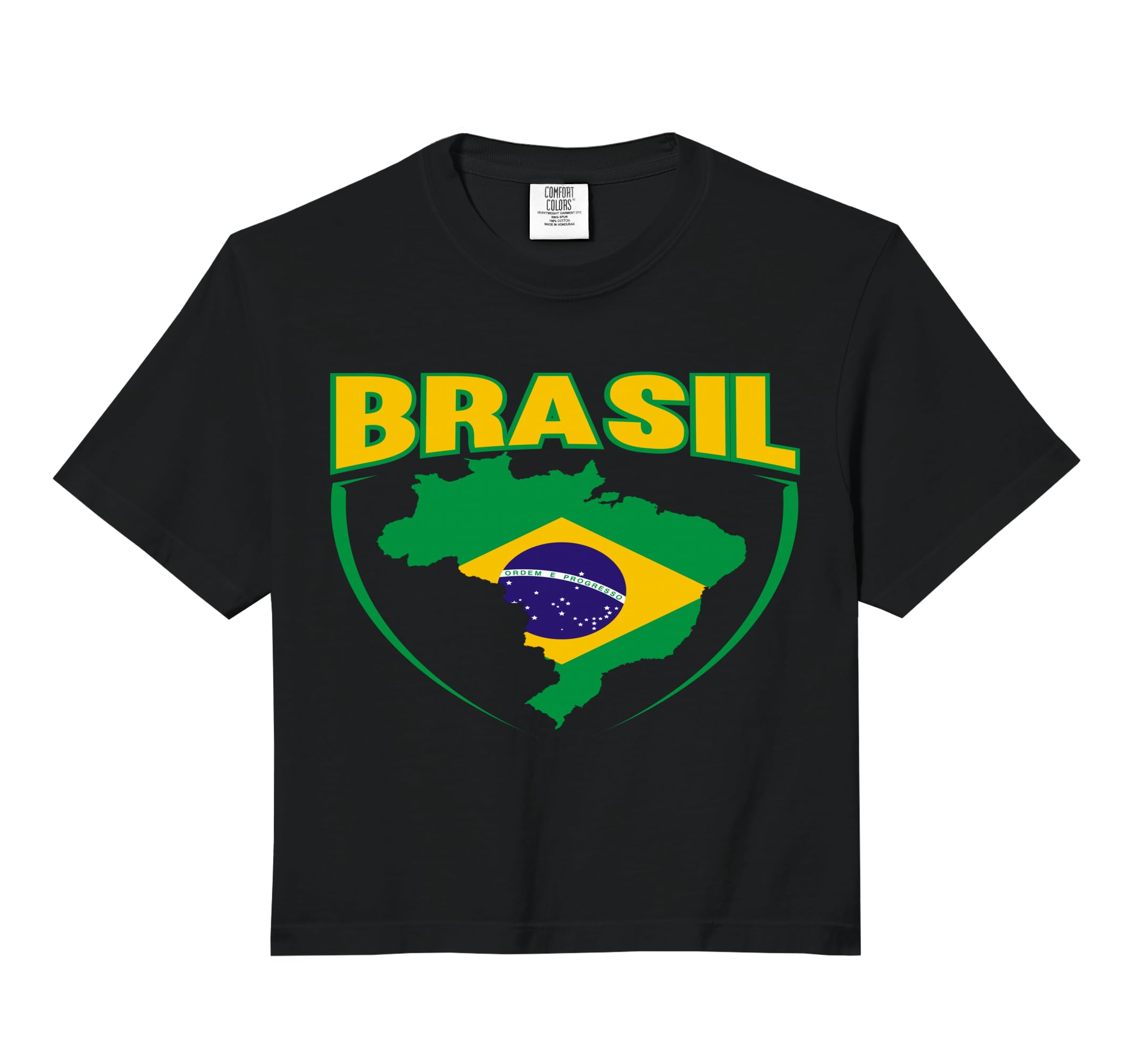 Brazil Flag Brasil Soccer Football Sport Hoodie - Graphic Print Unisex - T-Shirt, Sweatshirt, Hoodie