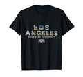 Los Angeles Soccer Art T-Shirt - Casual Everyday Wear for Adults - T-Shirt, Sweatshirt, Hoodie
