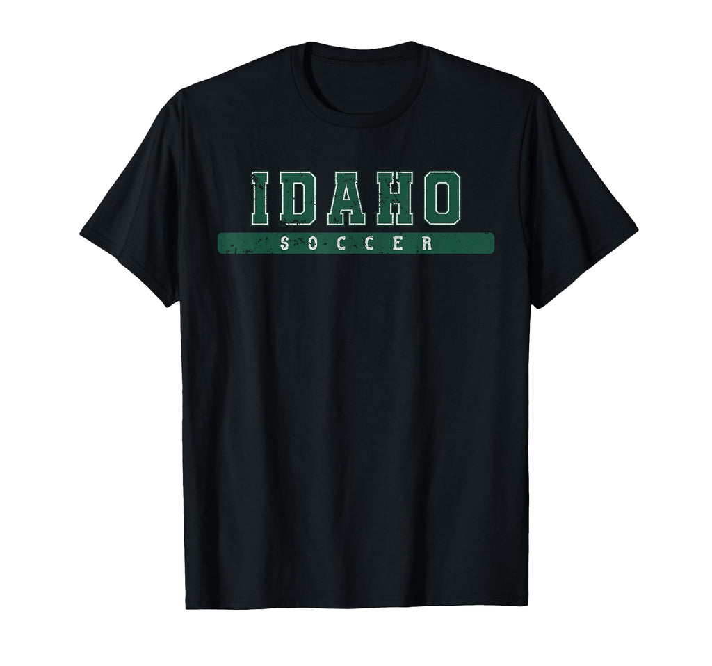 Idaho Soccer Tees Tanks Tops Sweatshirt - Graphic Print Men Women - T-Shirt, Sweatshirt, Hoodie