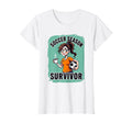 Soccer Season Survivor Funny Soccer T-Shirt - Minimalist Print Men Women - T-Shirt, Sweatshirt, Hoodie