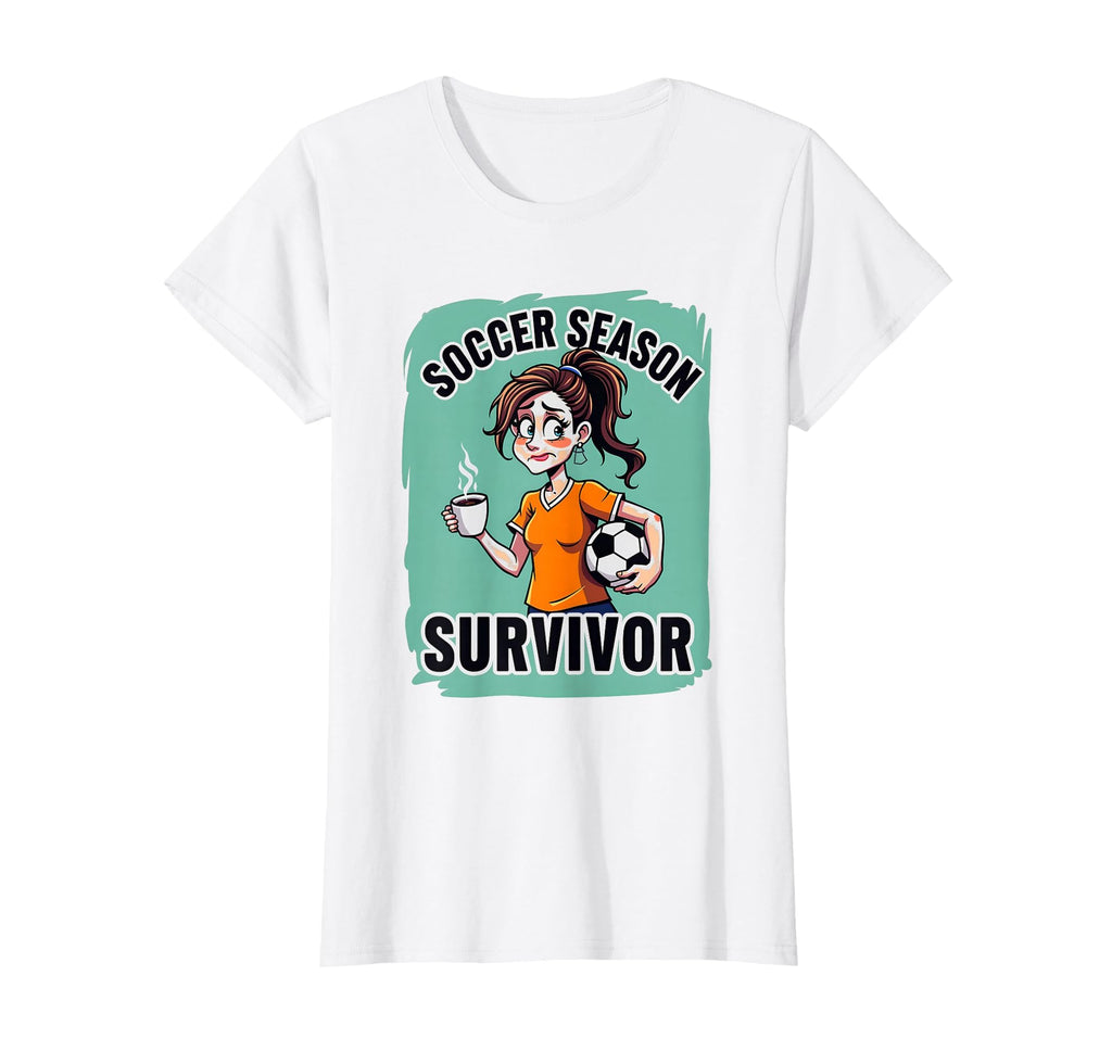 Soccer Season Survivor Funny Soccer T-Shirt - Streetwear Style for Adults - T-Shirt, Sweatshirt, Hoodie