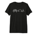 Soccer Heart Beat Pulse Play Sports T-Shirt - Novelty Apparel for Adults - T-Shirt, Sweatshirt, Hoodie