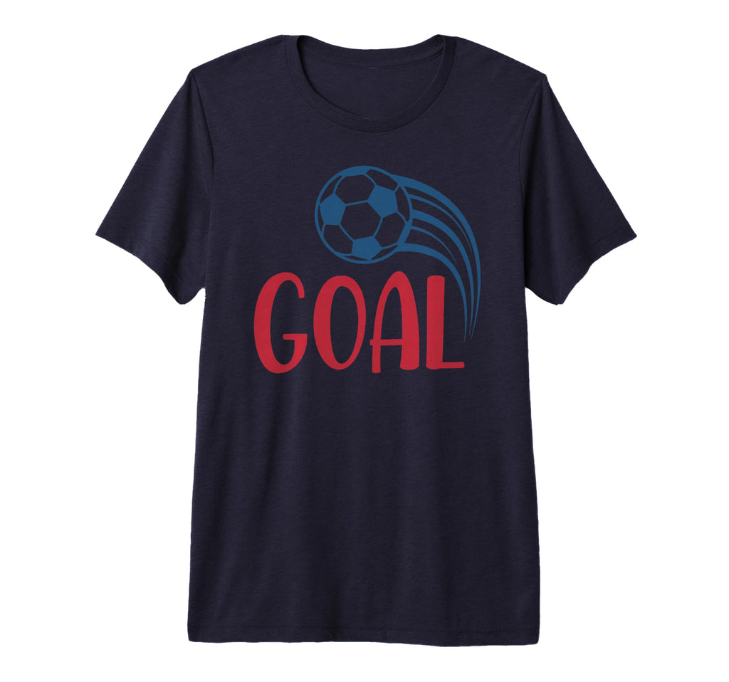 Goal Soccer Fan Training Soccer T-Shirt - Minimalist Print Men Women - T-Shirt, Sweatshirt, Hoodie