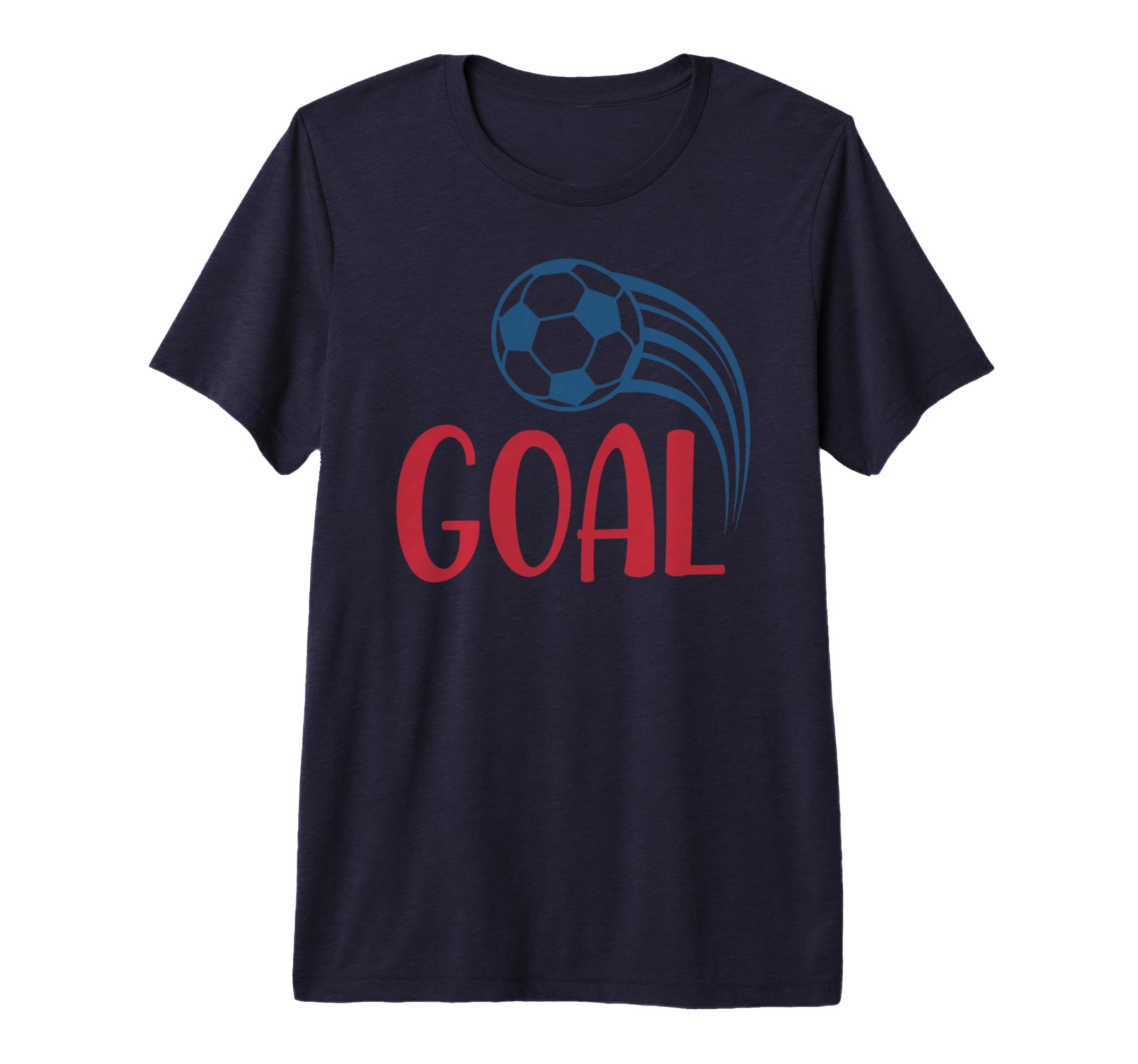 Goal Soccer Fan Training Soccer T-Shirt - Minimalist Print Men Women - T-Shirt, Sweatshirt, Hoodie