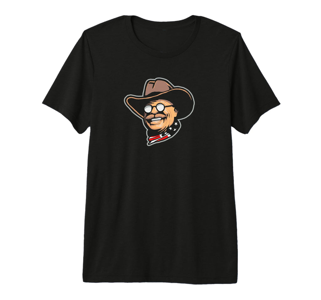 Teddy Roosevelt Rough Rider T-Shirt - Casual Everyday Wear Men Women - T-Shirt, Sweatshirt, Hoodie