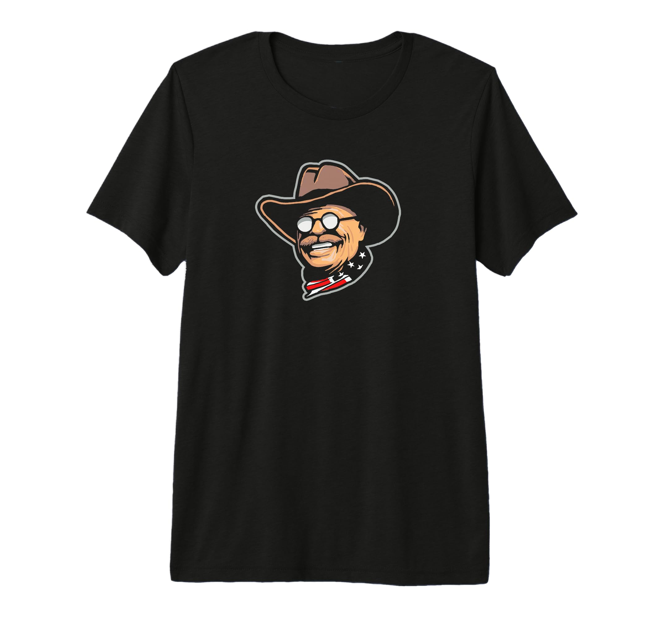 Teddy Roosevelt Rough Rider T-Shirt - Casual Everyday Wear Men Women - T-Shirt, Sweatshirt, Hoodie