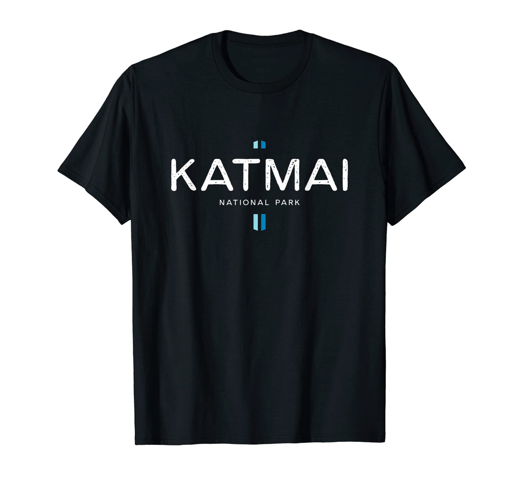 Katmai National Park Alaska T-Shirt - Casual Everyday Wear Men Women - T-Shirt, Sweatshirt, Hoodie