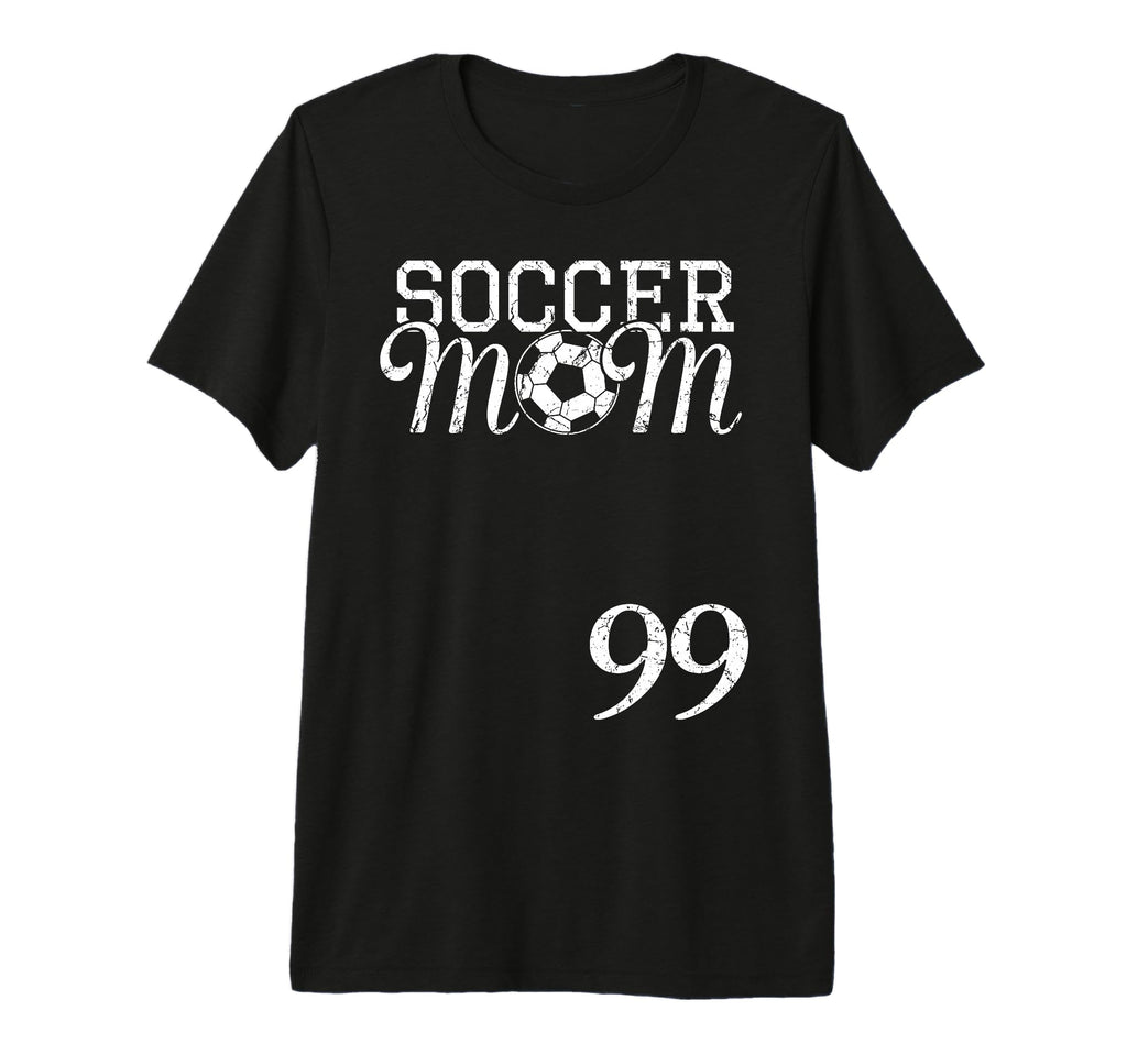 Soccer Mom Jersey Number 99 Favorite T-Shirt - Graphic Print Men Women - T-Shirt, Sweatshirt, Hoodie