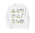 Funny Soccer Goose Lover Soccer Sweatshirt - Custom Art Print for Adults - T-Shirt, Sweatshirt, Hoodie