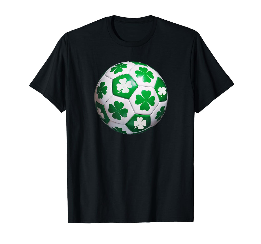 Lucky Soccer Ball Goal St T-Shirt - Casual Everyday Wear Men Women - T-Shirt, Sweatshirt, Hoodie