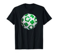 Lucky Soccer Ball Goal St T-Shirt - Casual Everyday Wear Men Women - T-Shirt, Sweatshirt, Hoodie