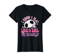 I Know I Play Like Try To Keep Up Soccer T-Shirt - Custom Art Print Unisex - T-Shirt, Sweatshirt, Hoodie