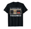 Classically Trained Arcade Gaming T-Shirt - Minimalist Print Unisex - T-Shirt, Sweatshirt, Hoodie